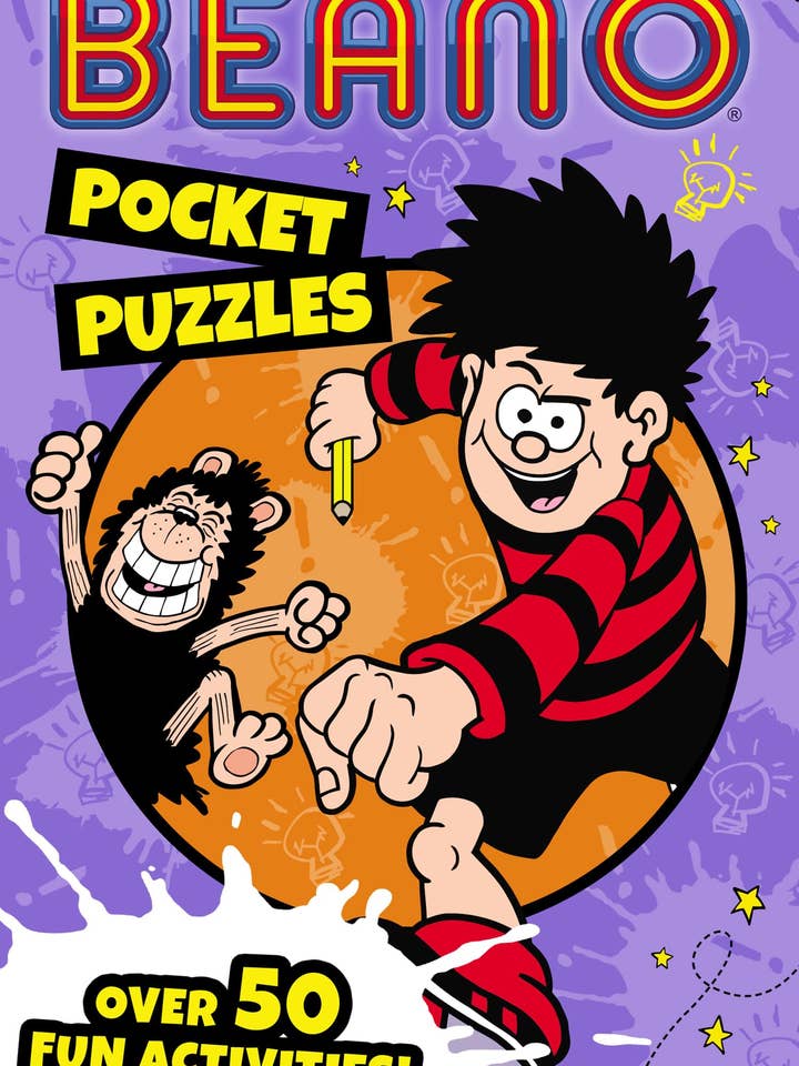 Beano Pocket Puzzles: Um livro oficial de atividades infantis do Beano - perfeito para crianças de 7, 8, 9, 10 anos por Beano Studios por atacado de Boon Books