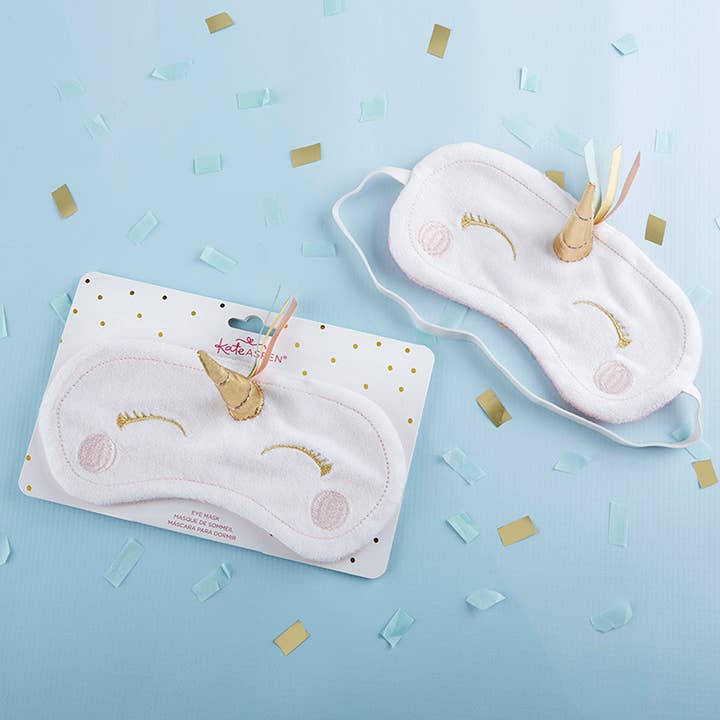 Masque de sommeil licorne pour la vente par Kate Aspen