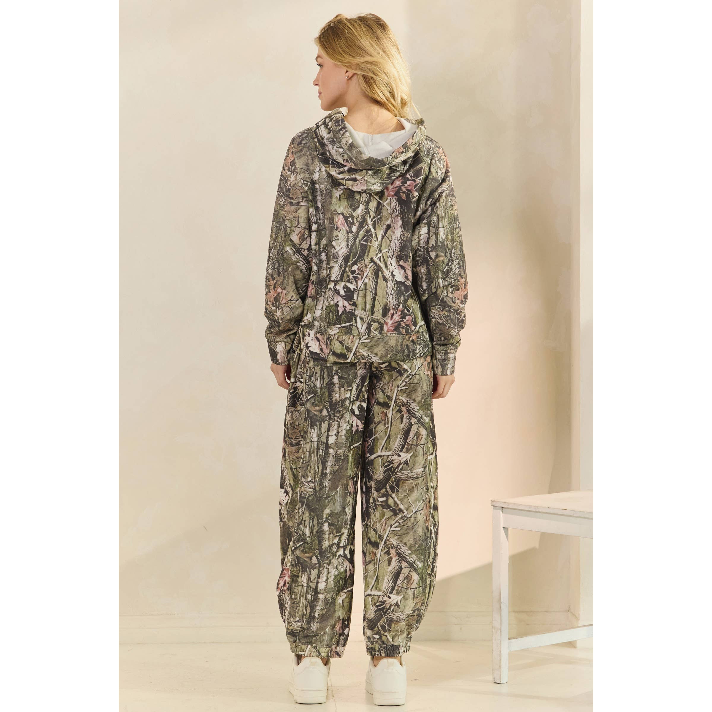 Veveret - Wholesale Pants - Women's - Printed French Terry Pants35