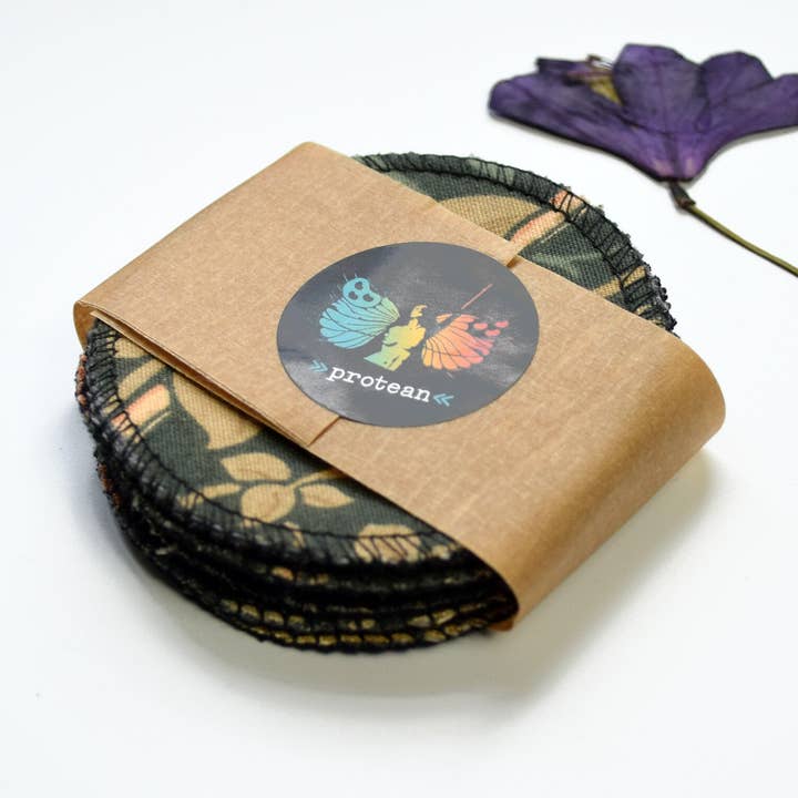 Wasbare pads voor het verwijderen van make-up - William Morris Compton Print voor wholesale door Protean London