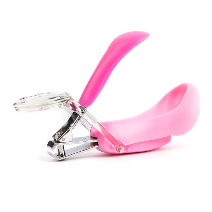 Primo Passi – Großhandel Nagelknipser/-schere – Baby – Primo Passi - Nagelknipser mit Lupe (Pink)