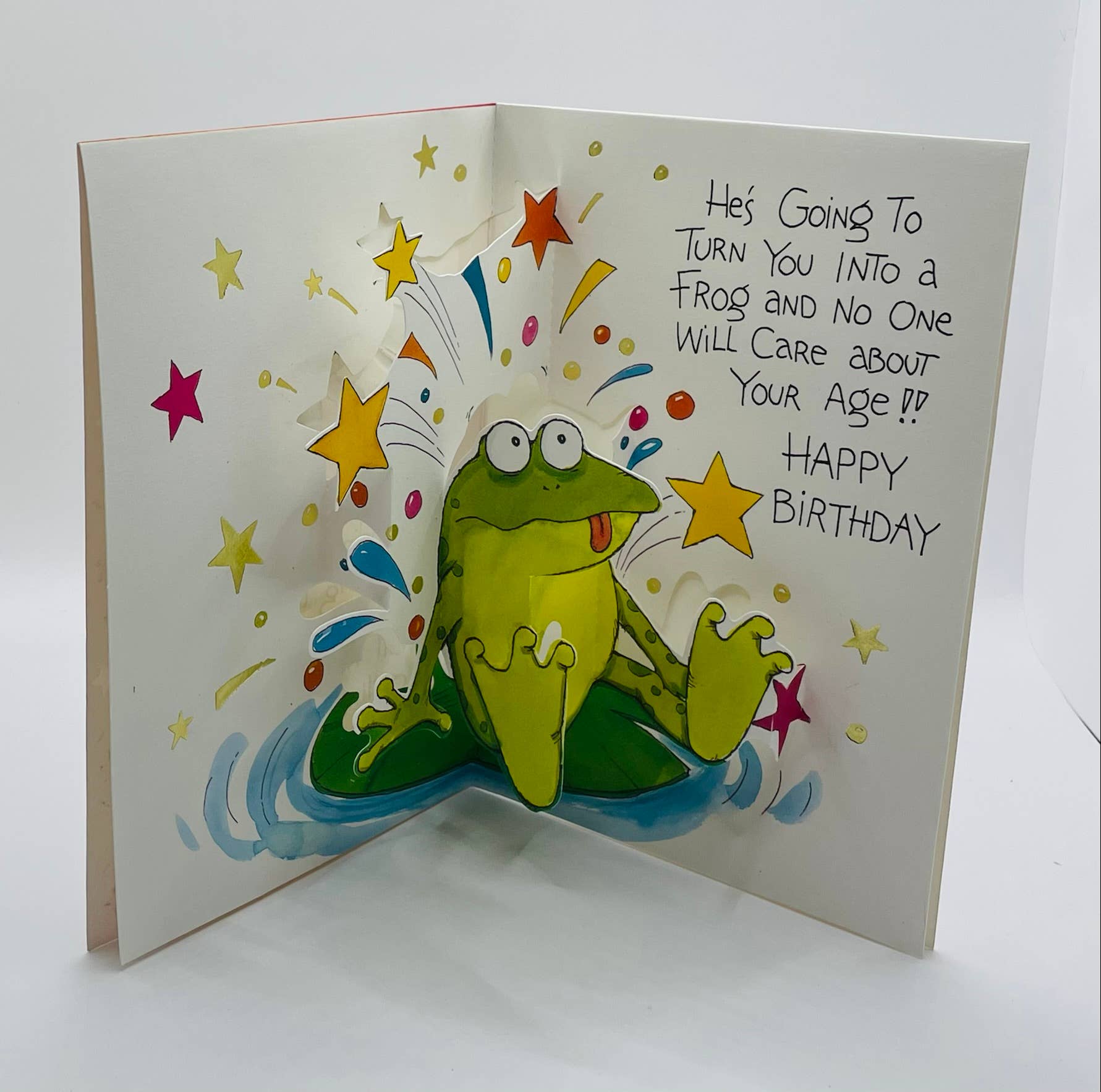 DICKENS INC. - Wholesale Birthday Card - Birthday Pop Up Card |DKN | SM | PB06F1
