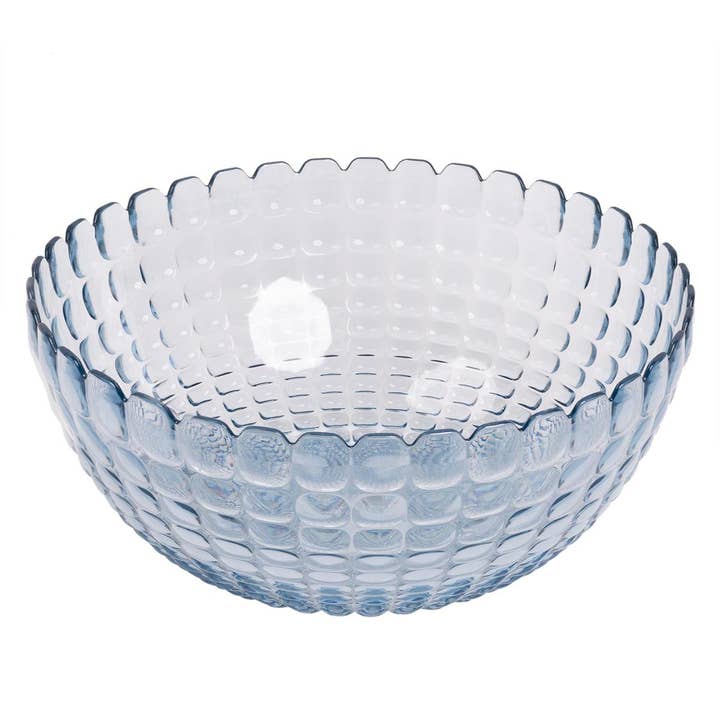 Bol transparent tout usage L.Gourmet, 11,75 pouces de diamètre x 5 pouces de hauteur pour la vente par Luciano Gourmet