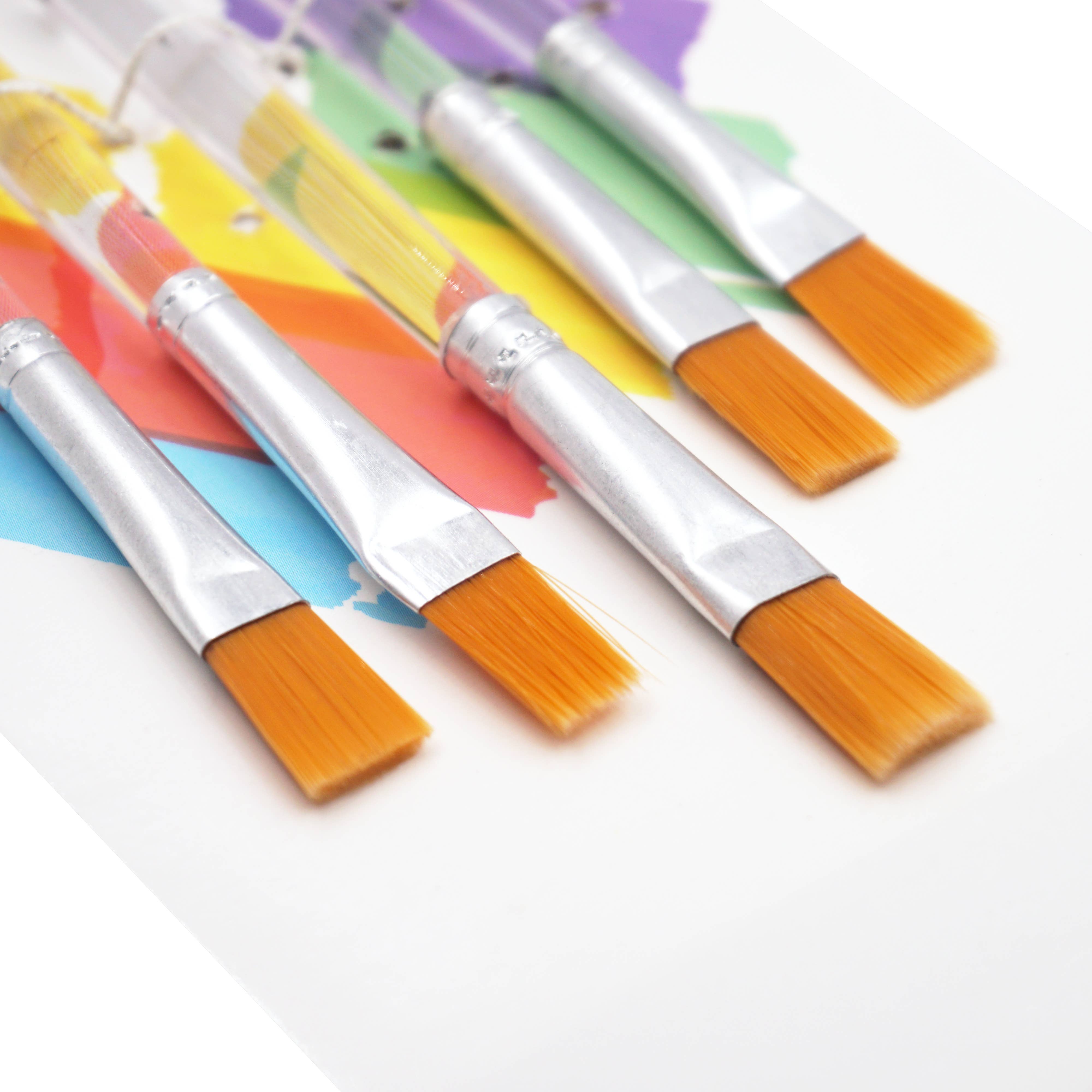 Angels Craft - Wholesale Paint/Wax Brush - Paint Brush Set, 5-ct (6 styles available)5