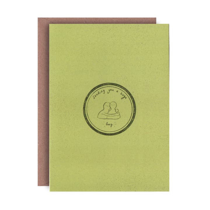 Skickar dig ett stort kramkort för wholesale av Lione & Sheikh