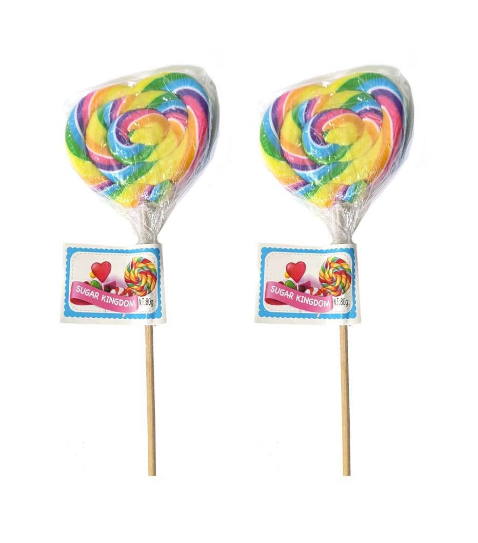 Dare Online LLC - Wholesale Lollipop - Heart Lollipop