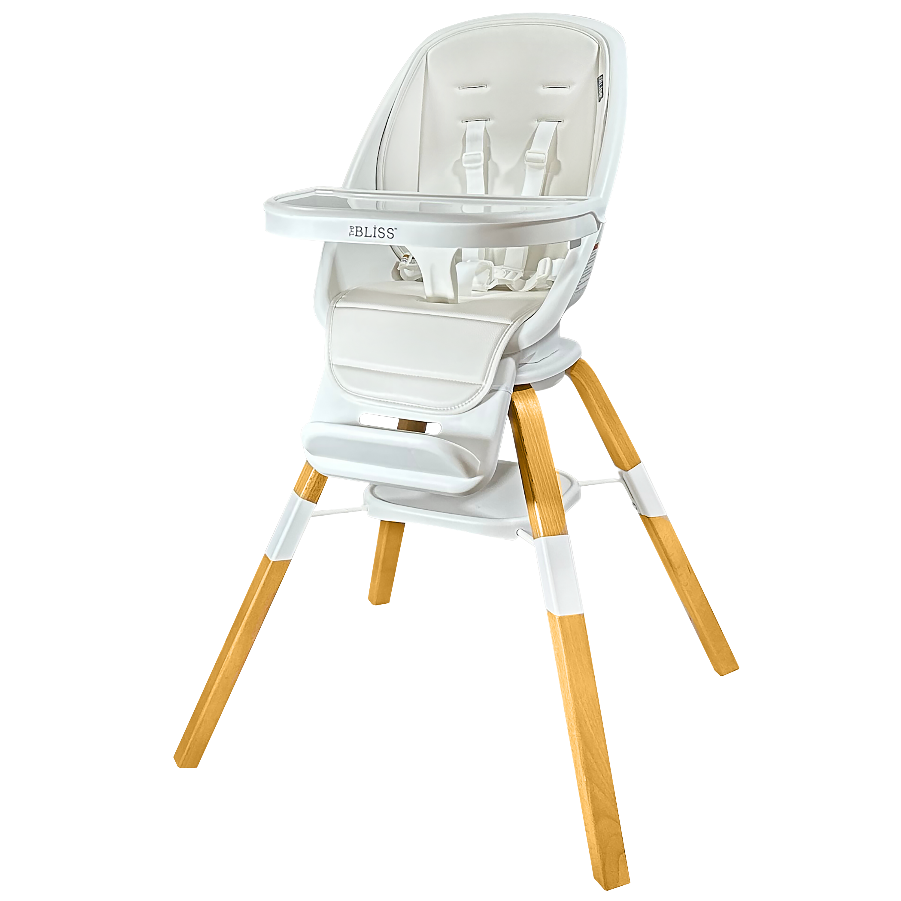 TruBliss Baby - Wholesale Highchair - Baby - 2-in-1 Turn-A-Tot High Chair with 360 degree Swivel20