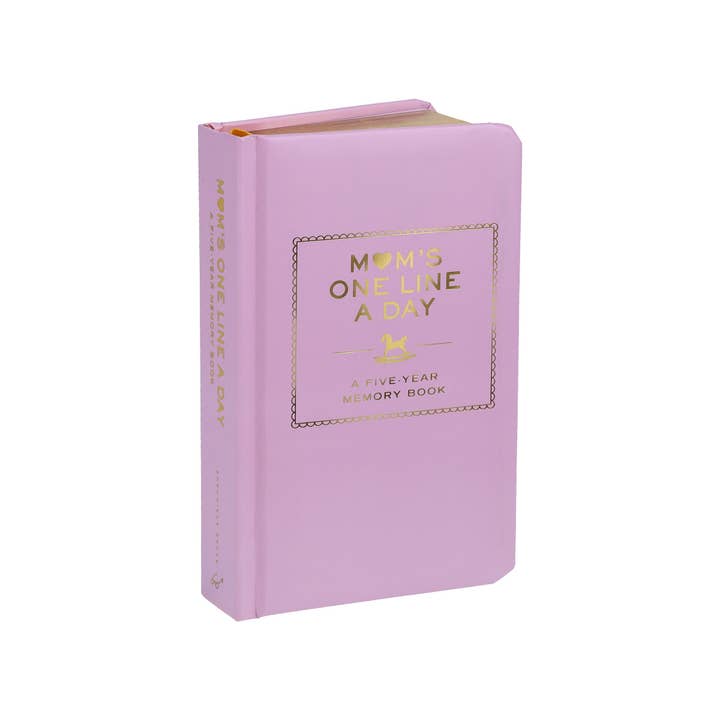 Abrams & Chronicle Books – wholesale Journal/diary – Mum’s One Line a Day: A Five-Year Memory Book (Diary or Journal)3