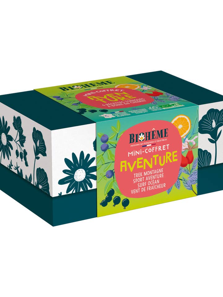 Cofanetto Mini Avventura - x40 infusi BIO per la vendita all'ingrosso da parte di Biohême
