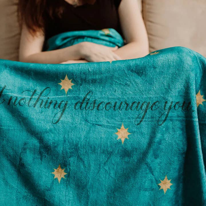 worthy of Agape - Wholesale Throw Blanket - Our Lady of Guadalupe Mantle Blanket1