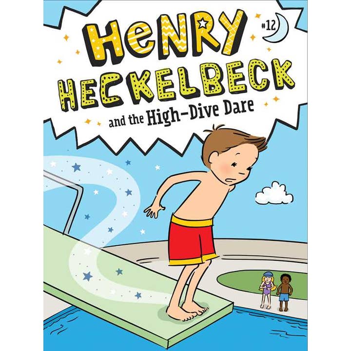 Henry Heckelbeck and the High-Dive Dare by Wanda Coven for wholesale by Simon & Schuster