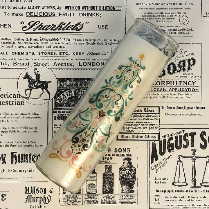 Christmas Countdown Candle for wholesale by Arkæologi