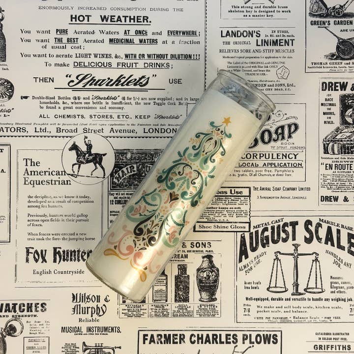 Christmas Countdown Candle for wholesale by Arkæologi