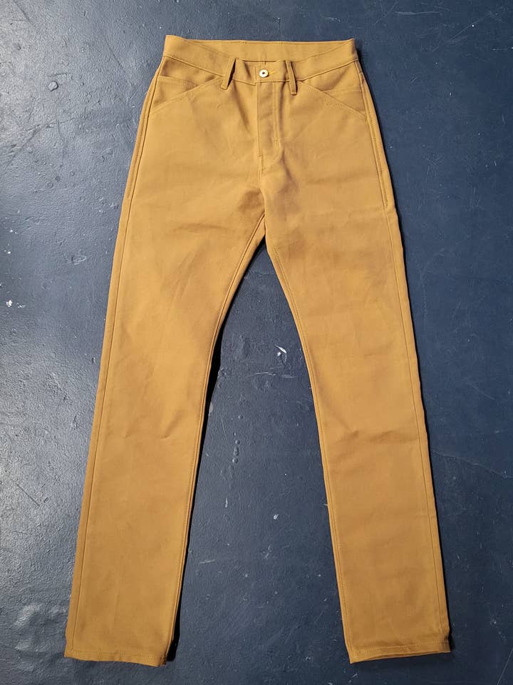 Legere Jeanshose für den Großhandel von Skinner American Goods