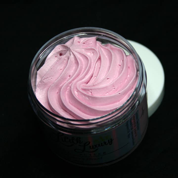 Beurre Corporel Fouetté au Karité Sang de Dragon pour la vente par Lilith Luxury