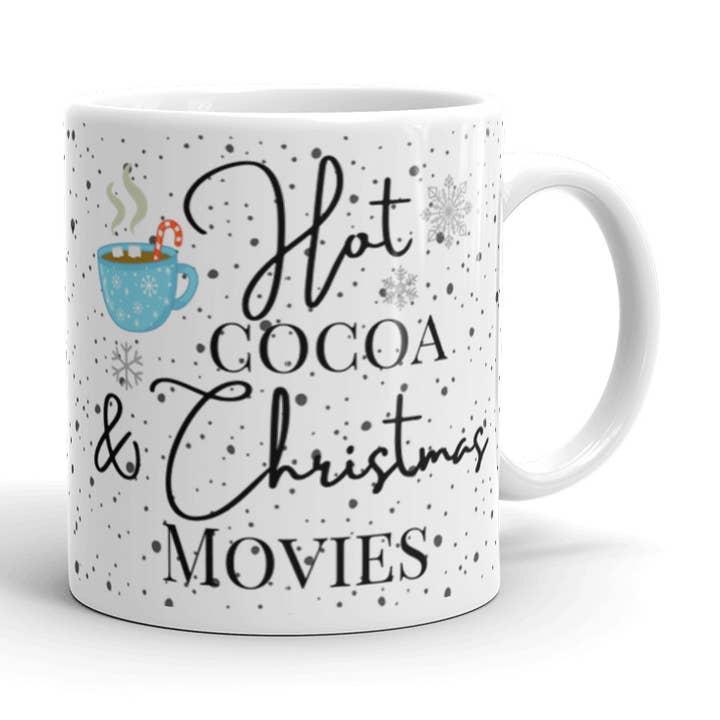 Varm kakao og julefilm kaffekrus for engroshandel hos simply blessed shy