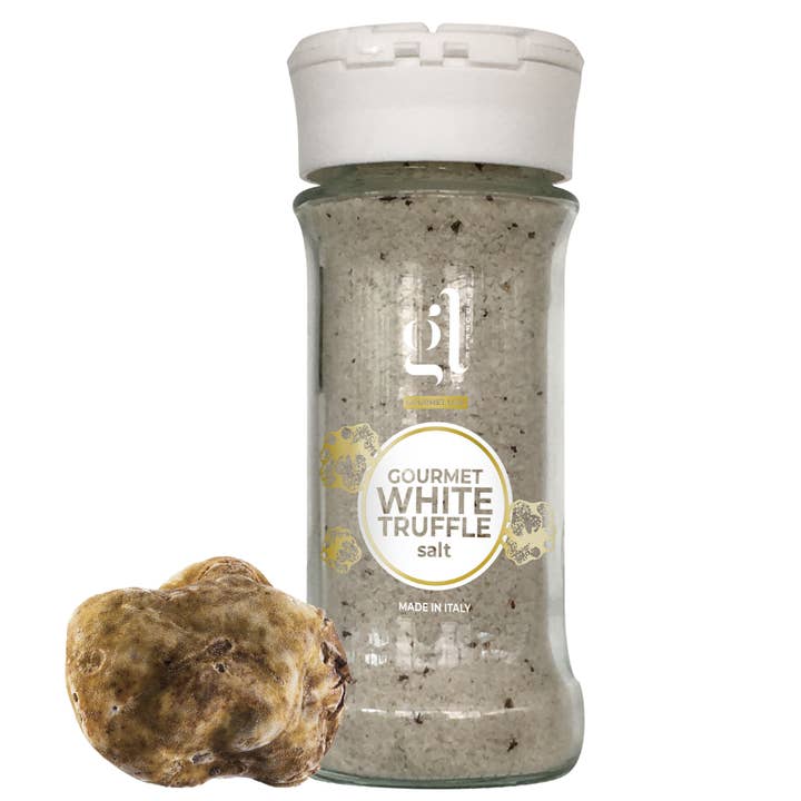 Wholesale Italian Food - Wholesale Salt - GL Truffle , Gourmet White Truffle Salt 90 g