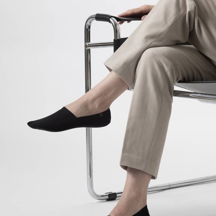 Cloud - Wholesale Socks - Unisex - CLOUD Premium Organic Terry No Show Socks27