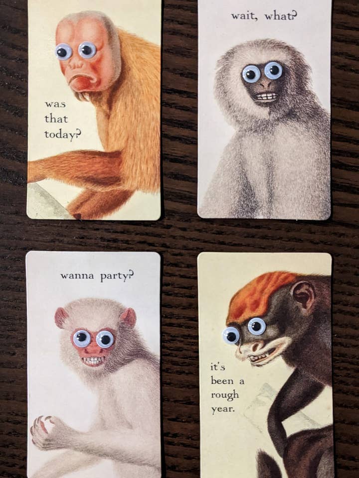 Silly Refrigerator Magnets! with Googly Eyes for wholesale by Shut Up Telescope