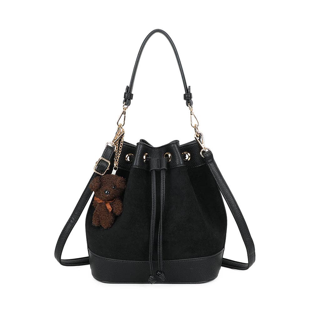 Gallantry - Wholesale Shoulder Bag - Women's - Oria Suedine(KJ-62050-1)0