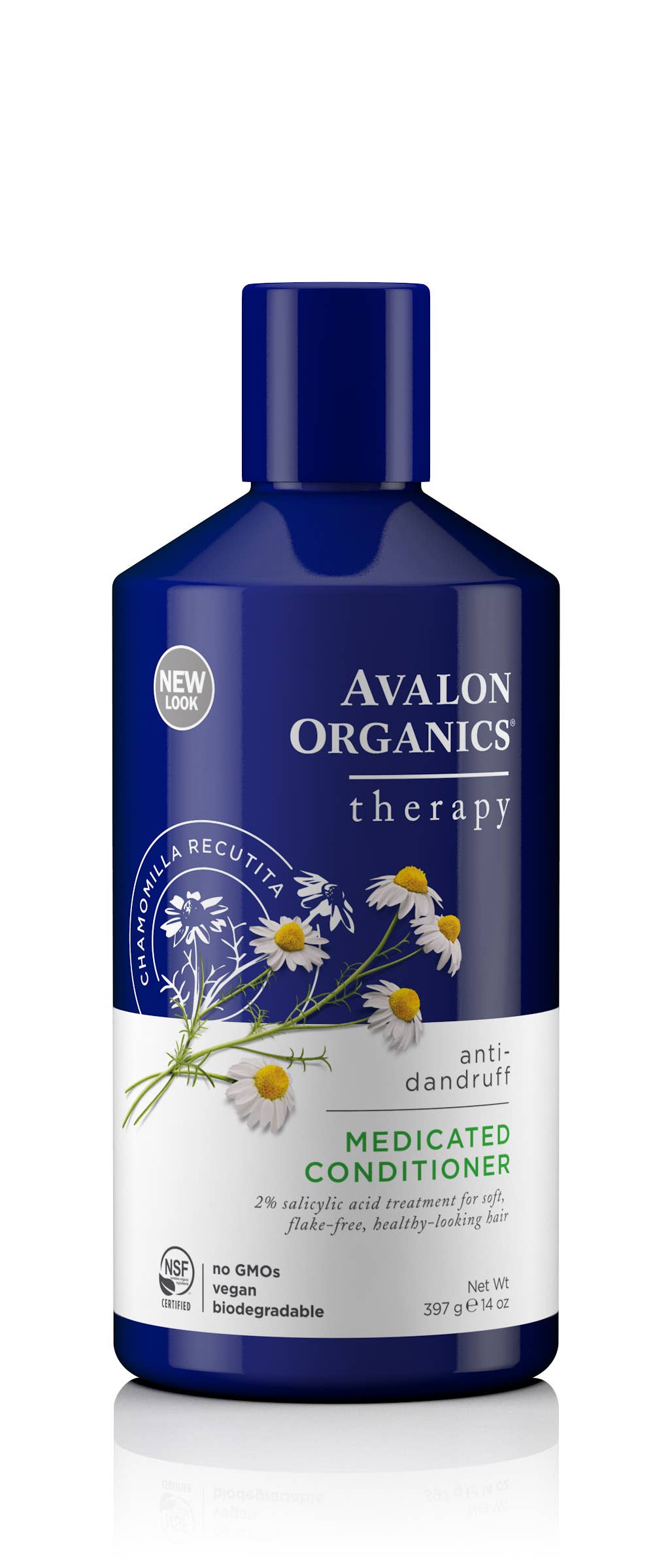mOrganics Beauty - Wholesale Conditioner - Avalon Organics Medicated Anti-Roos Conditioner0