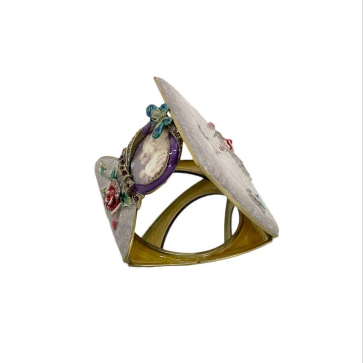 Astoria Gift Corporation - Wholesale Compact Mirror - Tri Fold Compact Mirror #20-0056