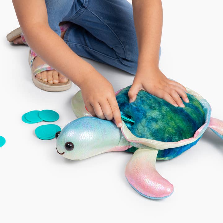 Bene World Toys - Wholesale Stuffed/Plush Toy - Kids & Baby - Plush turtle with storybook teaching sets for kids6