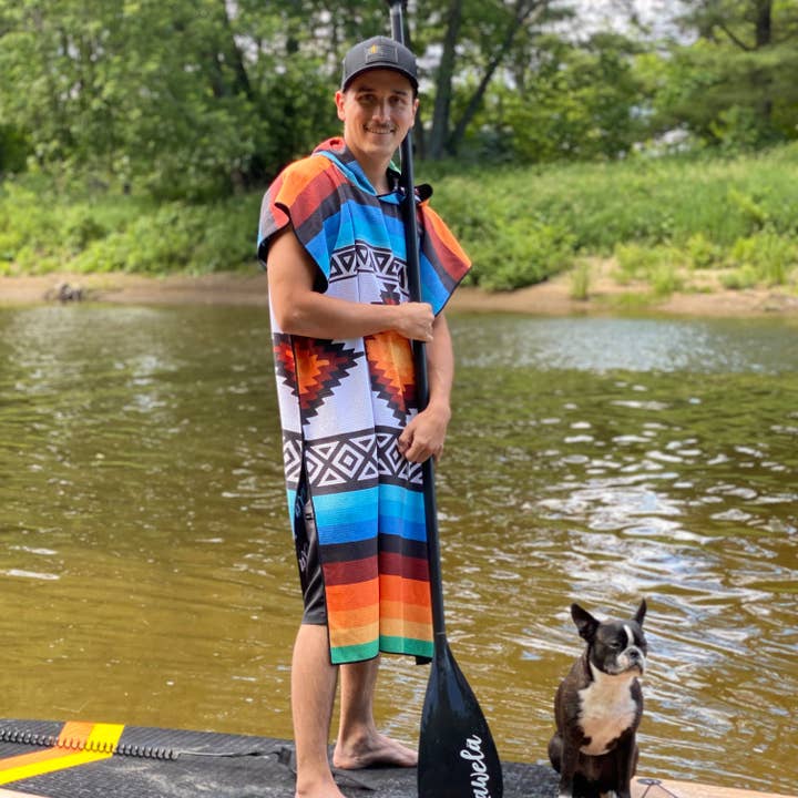 TAXCO - Poncho pour la vente par Kawelä