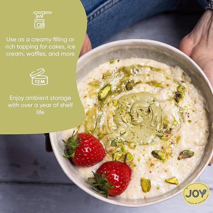 Joy - Wholesale Nut Butter - Crunchy Pistachio Spread4