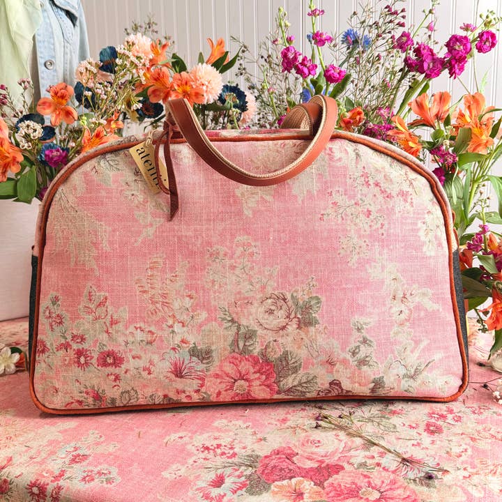 Atenti - Wholesale Weekender Bag - Women's - Handmade Atenti Rosewood Overnighter Weekender– USA Made7