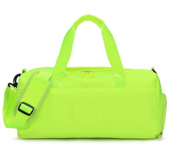 Dilworth Road - Wholesale Weekender Bag - Women's - Vinyl Zip Duffel Bag Personalize with Patches3