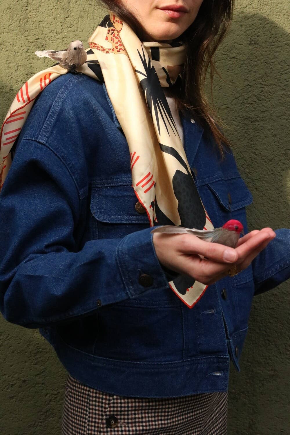 SOIE-MEME - Wholesale Scarf - Women's - école de cirque6