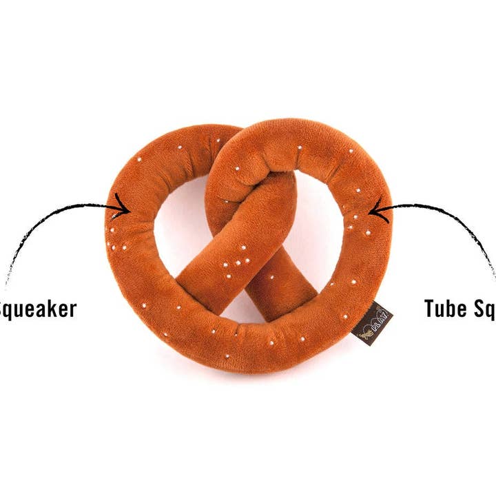 P.L.A.Y International Classic Poochie Pretzel for wholesale on Faire1