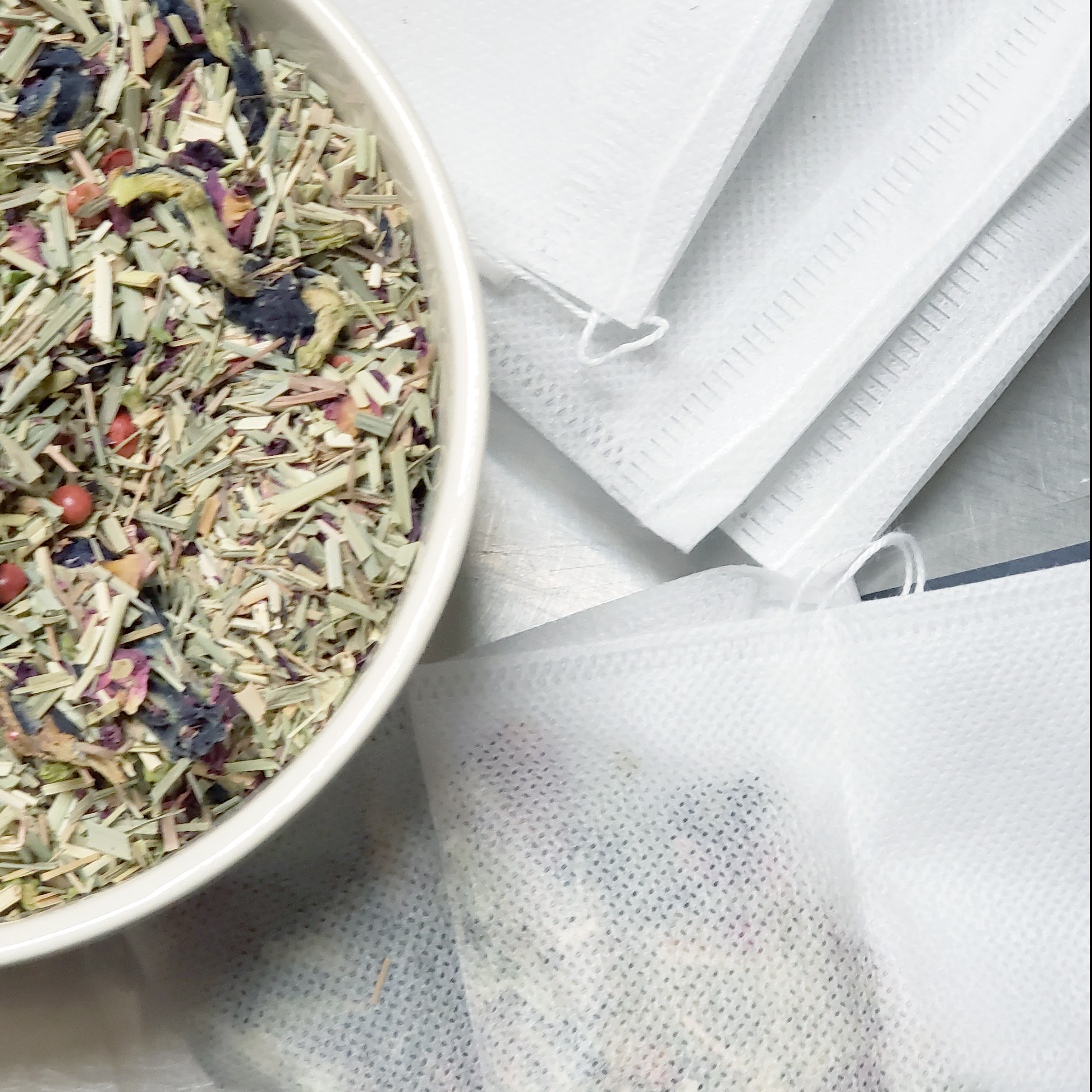 Tea n' More - Wholesale Tea Bags - Magic Blue Butterfly Tea - Cold Brew Tea3