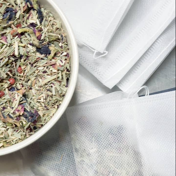 Tea n' More - Wholesale Tea Bags - Magic Blue Butterfly Tea - Cold Brew Tea3