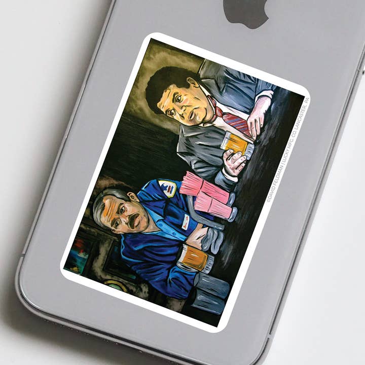 Adhesivo de vinilo Cheers Pop Art para venta al por mayor de Lucky Mfg. Co.