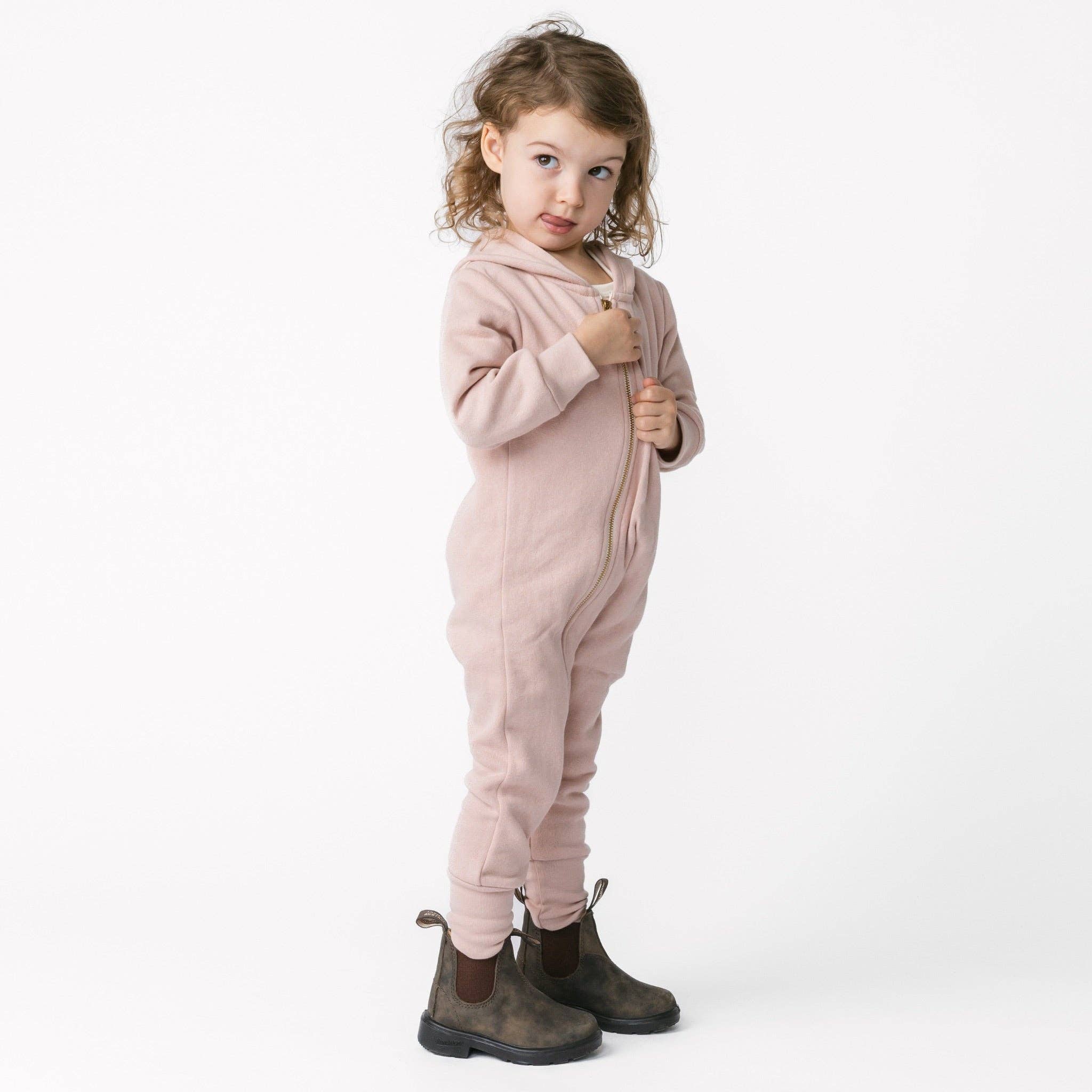 mini mioche collective inc. - Wholesale Romper - Kids - Premium GOTS-Certified Organic Plush Biker Romper14