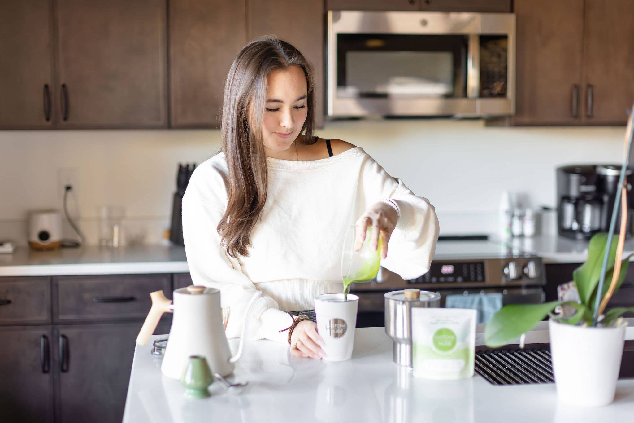 Matcha Nude - Wholesale Health/Detox Tea - Premium Organic Matcha – 50g (Min 6 Units)1