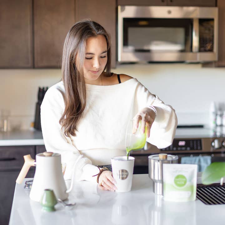 Matcha Nude - Wholesale Health/Detox Tea - Premium Organic Matcha – 50g (Min 6 Units)1