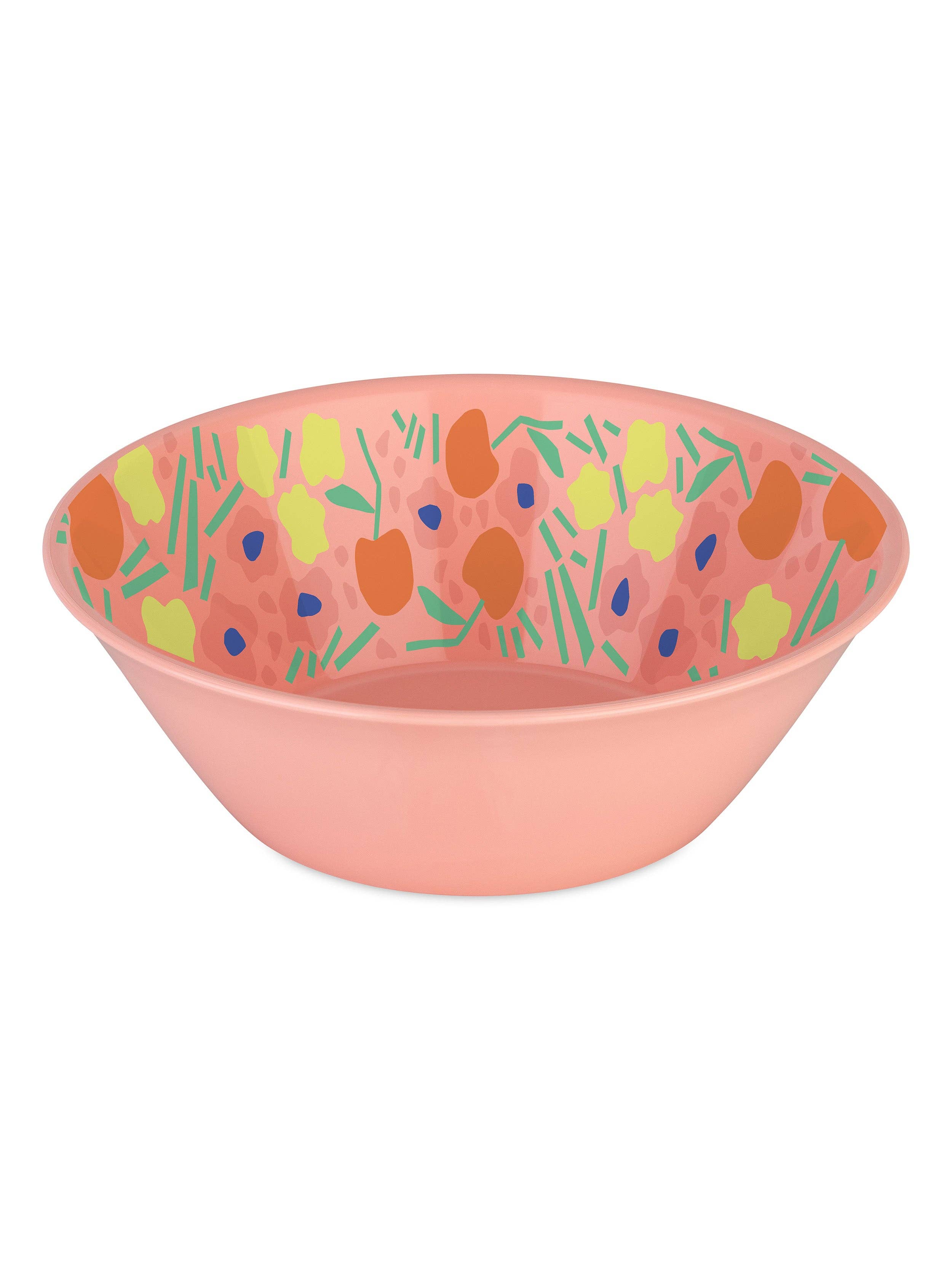 rosa dolce Ciotola NORA BOWL M BLOOMS in vendita all'ingrosso su Faire0