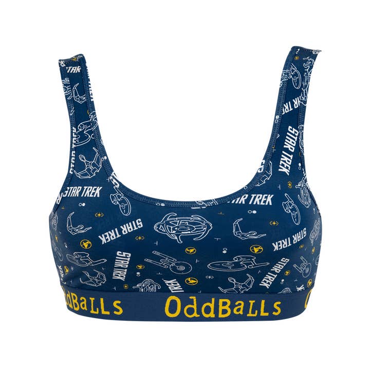 Star Trek Galaxy - Ladies Bralette for wholesale by OddBalls