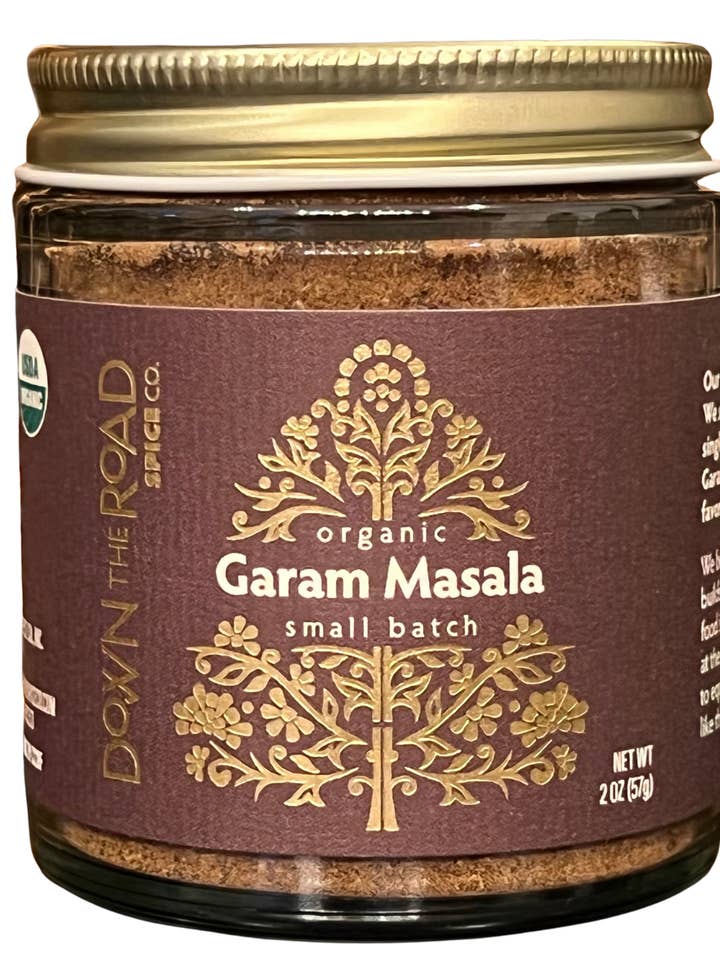 Organic Garam Masala for wholesale by Down the Road Spice Co.
