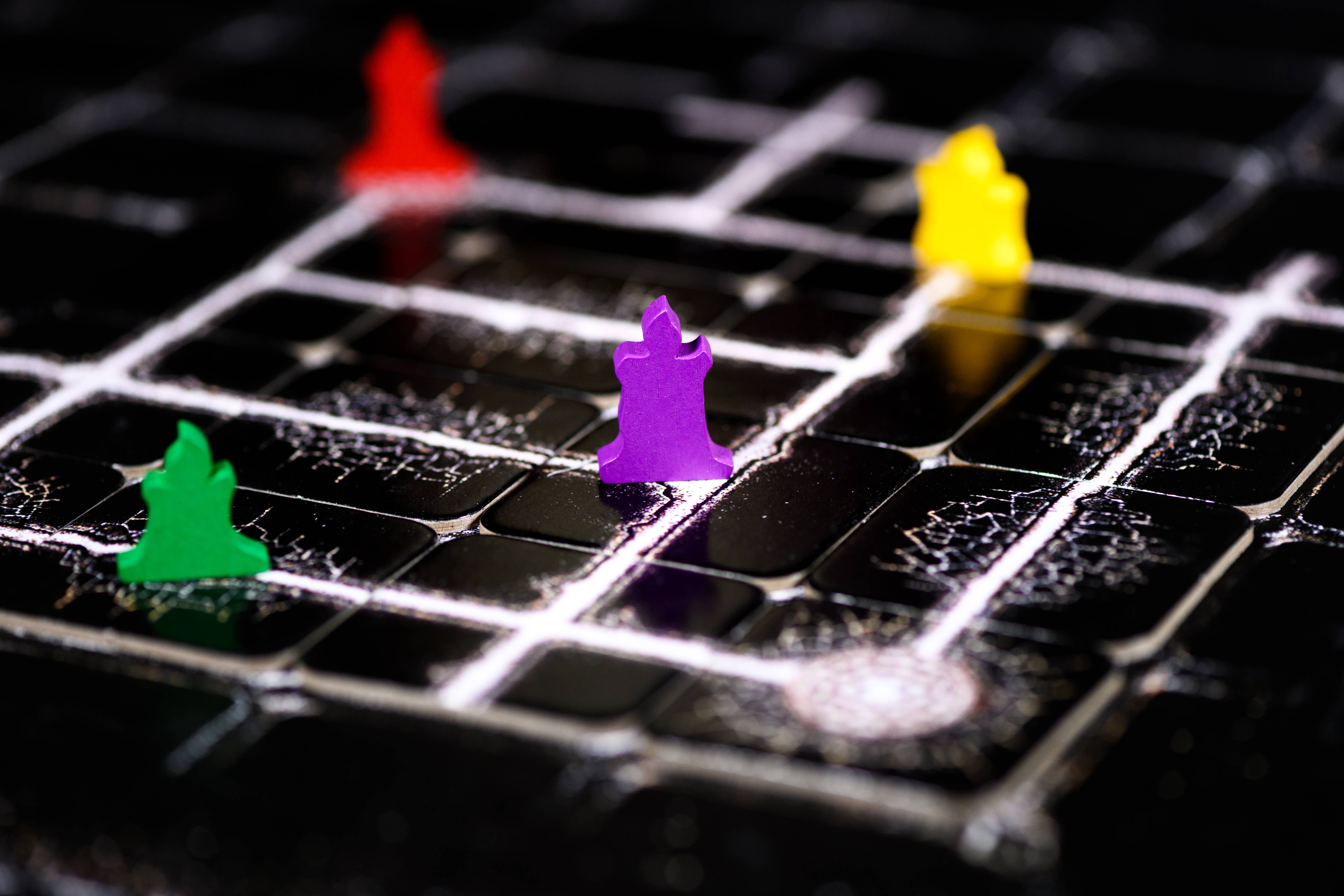 Smirk and Dagger - Wholesale Board Game - The Night Cage: Spooky Cooperative Strategy Game for 1 to 53