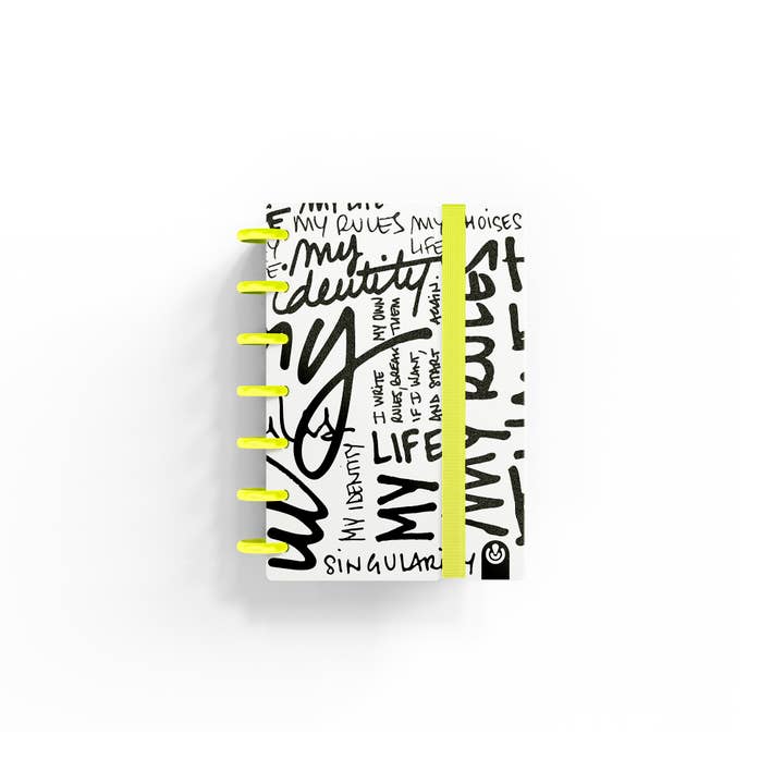 CARCHIVO Ingeniox® Disc Notebook | EDIT MY LIFE | MINI for wholesale by CARCHIVO