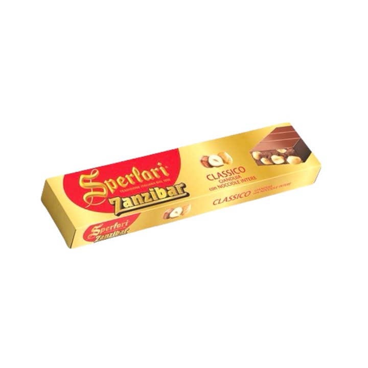 Made in eatalia - Wholesale Nougat - Zanzibar SPERLARI® Classic 250g