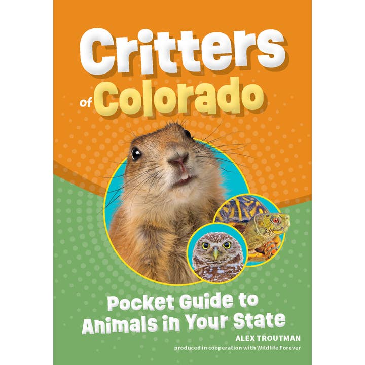 AdventureKEEN - Wholesale Book - Kids - Critters of Colorado Pocket Guide