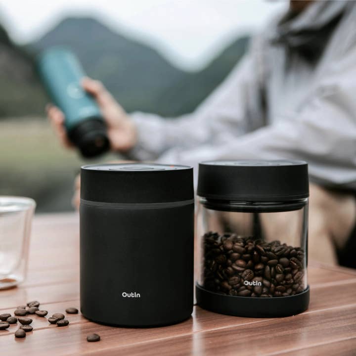Outin – wholesale Matlåda – Bärbar Elektrisk Vakuum Kaffeburk