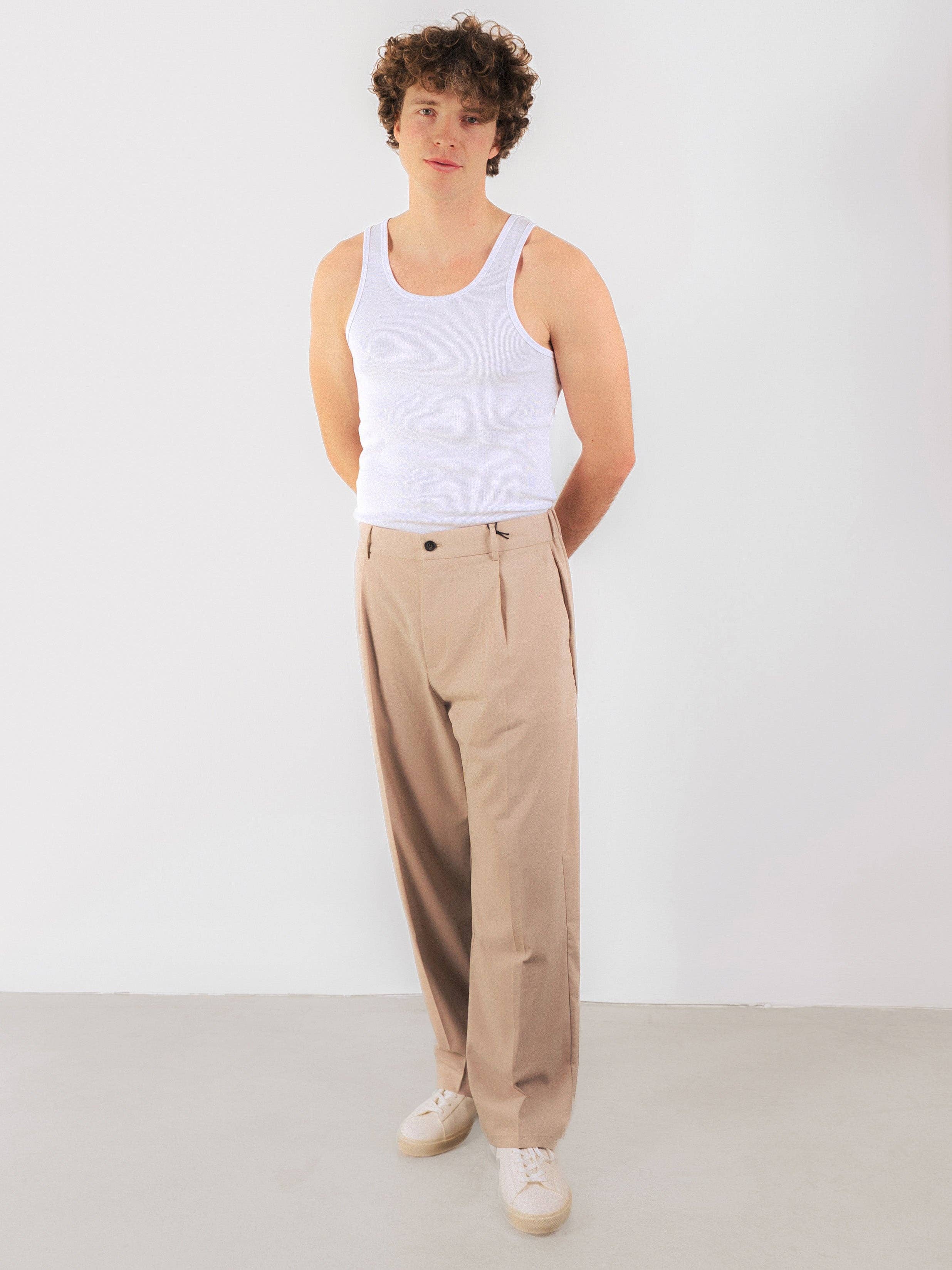 Honest Basics – wholesale Tank top – Men's – Ribbed Tank Top8