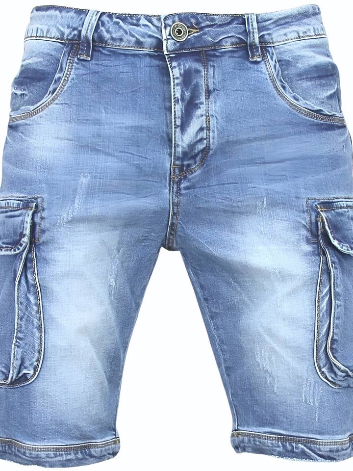 Cargo Short - Slim Fit -1088 for wholesale by Local Fanatic