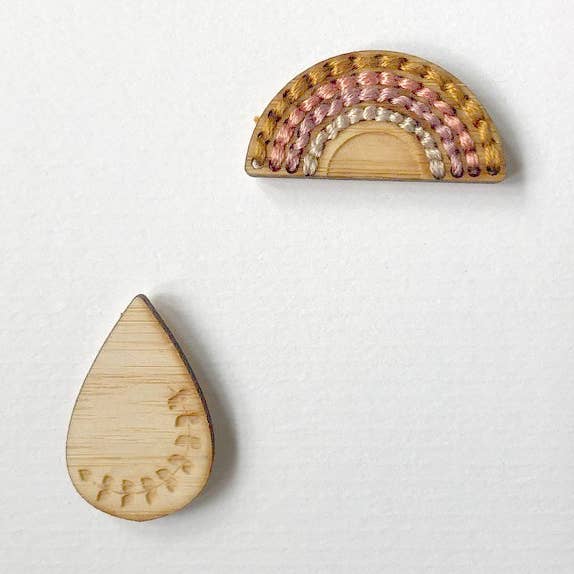 Regnbåge Pin för wholesale av noshii